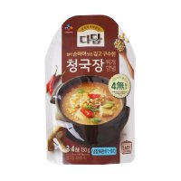 CJ 다담 청국장 찌개양념 130g