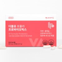 비타민마을 더블유 포뮬라 프로바이오틱스 350mg x 30캡슐