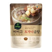 CJ제일제당 비비고 도가니곰탕 460g