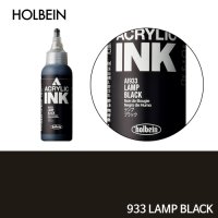 홀베인 아크릴 잉크 액상 아크릴물감 100ml 낱색 Lamp Black(AI933)