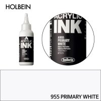 홀베인 아크릴 잉크 액상 아크릴물감 100ml 낱색 Primary White(AI955)