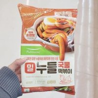 풀무원 풀무원 말랑말랑 밀누들떡볶이 423 5G x 2