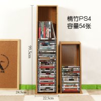 원목 CD 수납장 게임디스크 DVD 블루레이 보관 진열