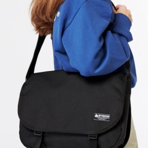 [바이모스] 메신저백8탄 - 블랙 메신저백8탄 - 블랙