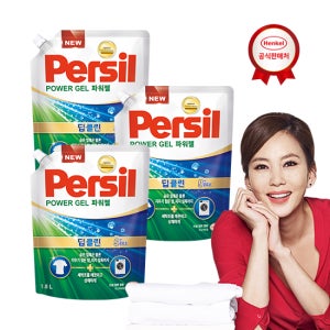 헨켈 퍼실 딥클린 파워젤 1.8Lx3개 세탁세제 겸용