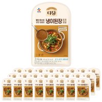 CJ 다담 냉이된장찌개 양념 140g x 24개