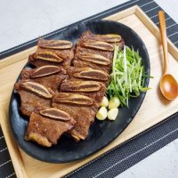 천지푸드 양념 LA갈비 엘에이갈비 소갈비 소고기 구이 어버이날 선물세트 1kg