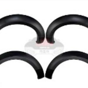 포드 F150 (13세대) 스플리쉬 가드 오버휀다/펜더/휀더 플레어 4PCS (LED타입) 18-21년