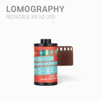 LOMO 로모 컬러네거티브 레드스케일XR 필름 50-200/36-벌크