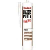 EVO-STIK GLAZIERS 퍼티 건 등급 아크릴 글레이징 퍼티 색상 천연 크기 290ML