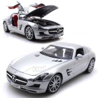 마이스토 1-18 벤츠 SLS AMG 미니카 다이캐스트 피규어