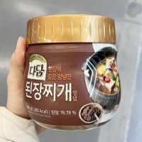 CJ 다담 된장찌개전용 840g x 1개