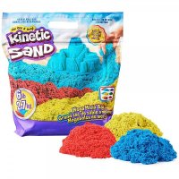 키네틱샌드 Kinetic Sand 장난감 모래 옐로 2lb