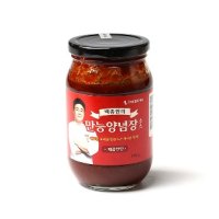 백종원 만능양념장 매콤한맛 소스 500g 코스트코