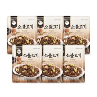 올반키친 소불고기 160g 6팩