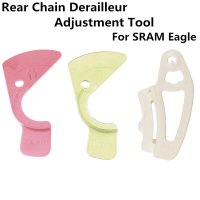 SRAM Eagle GX NX 용 후방 체인 변속기 조정 도구