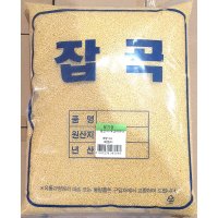 대량 우크라이나 잡곡 찰기장 쌀 4kg/3개 업소용 큰  1  쿠팡