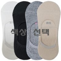 BYC BYC남스니커즈면스판덧신색상선택10켤레 SSM7700 7703