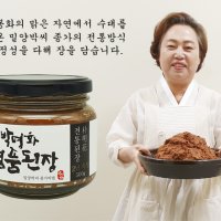 박명화명품된장 2년 숙성 전통된장-500g