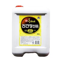 양조간장 간장 옹가네 진간장 말통 14L