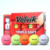 VOLVIK 트리플 소프트 골프공 2022년