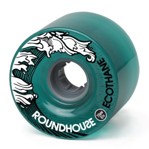 ROUNDHOUSE BY CARVER ECO MAG WHEEL 70MM 81A AQUA (SET OF 4)