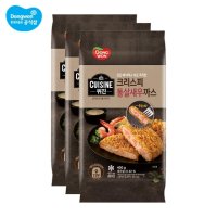 동원에프앤비 퀴진 크리스피 통살새우까스 400g x 3개