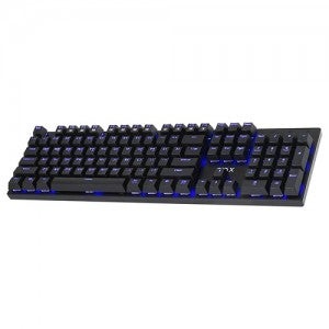 COX CK510 교체축 LED 게이밍 기계식 키보드 (청축)