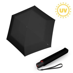 크닙스 U.200 3단 자동 우산 블랙 (양산겸용)