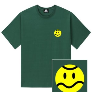 트립션  TENNIS BALL LOGO T-SHIRTS - GREEN