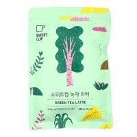 스위트컵 녹차라떼 파우더 500g