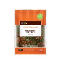 청정원 신선애양념깻잎 1kg