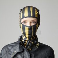 그리다만마스크 바라클라바COMPORT BALACLAVA YELLOW PRISONER