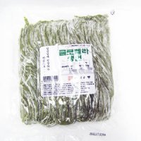 클로렐라 생면 1 Kg 5-6인분 콩국수 생소면 비빔면