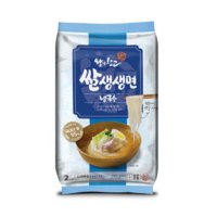 찬들마루 우리쌀로 만든 쌀생생면 420g 냉국수