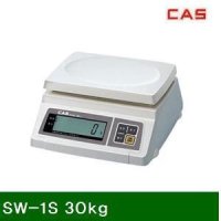 CAS 전자저울 30kg 10g 1EA SW-1S