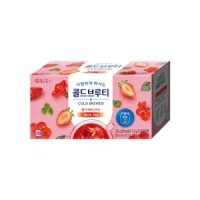 담터 콜드브루티 딸기 히비스커스 20T