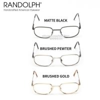 ufeff미군 렌돌프 안경 (PEWER)ufeff Randolph MENS EYEGLASSES FRAMES