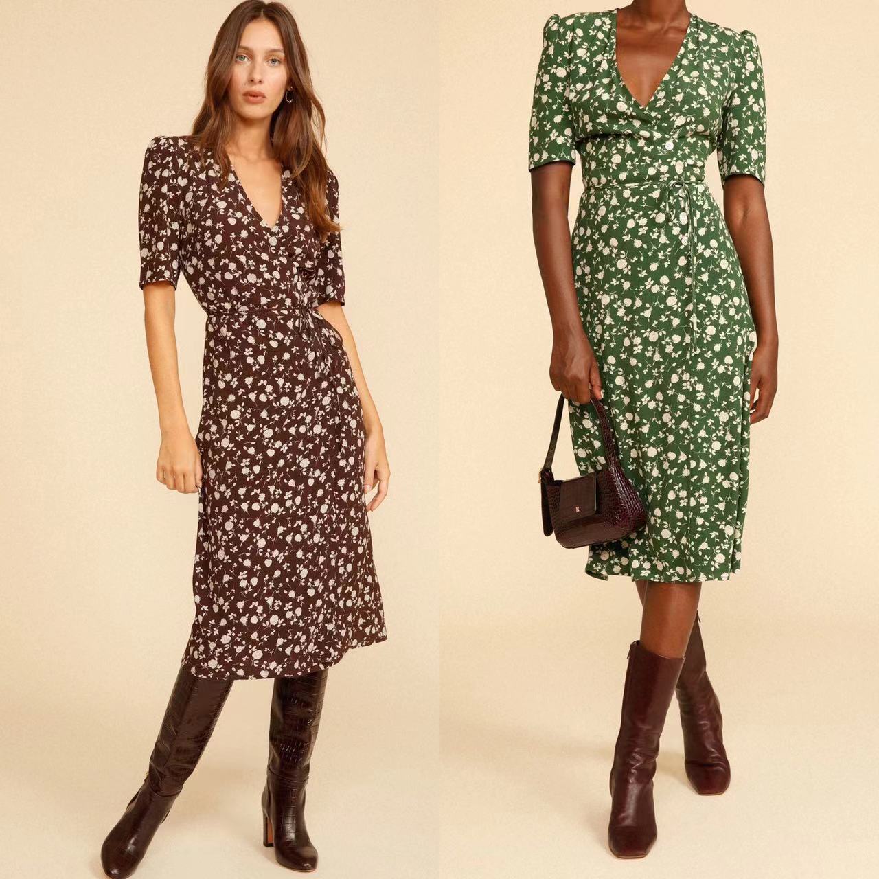 랩원피스 여름 하객 미니 셔츠 결혼식 바캉스 맞춤 제작하다 디스카운트 프렌치