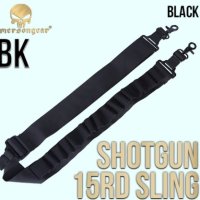 Shotgun 15rd Sling BK 건슬링