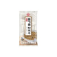 오뚜기 고기리 들기름 막국수 112 5g x 4입 총450g