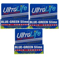 3개세트 울트라 라이프 그린 슬라임 스테인 리무버 Ultralife Green Slime Remover