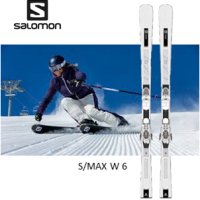 SALOMON 살로몬 S MAX W6 성인여성 스키