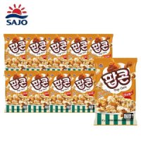 사조 전자레인지용 팝콘 카라멜맛 80g x 10개