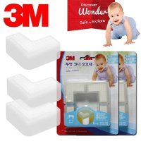 3M 투명 모서리 코너보호대 8P