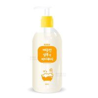 토루토루 깨끗한 샴푸 앤 바디워시 400ml