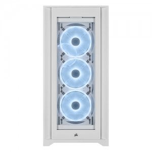 CORSAIR iCUE 5000X RGB QL Edition (True White)