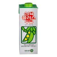 삼육식품 삼육두유 플러스두유 950ml