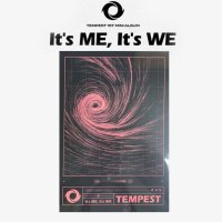 미개봉CD 템페스트 TEMPEST - It’s WE 버젼