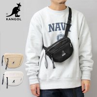 캉골 슬링백 데일리 크로스백 힙색 Kangol Japan